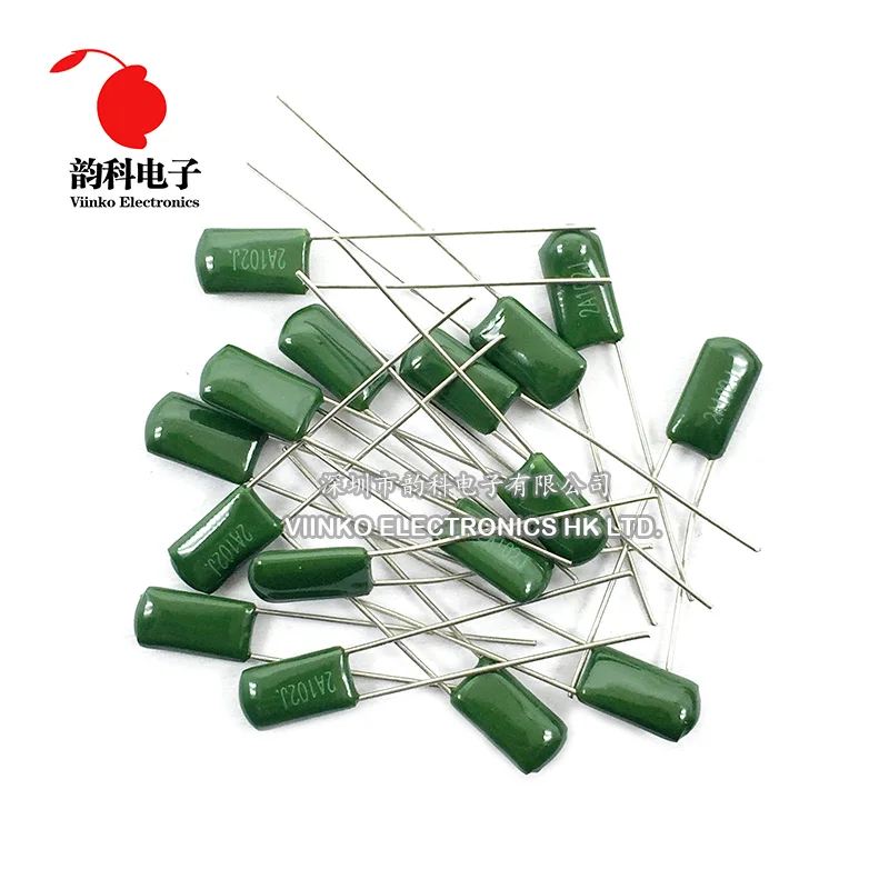 50pcs Polyester film capacitor 100V 1nF 1.5nF 2.2nF 100nF 2A471J 2A102J 2A152J 2A222J 2A392J 2A332J 2A472J 2A103J 2A473J 2A104J
50pcs Polyester film capacitor 100V 1nF 1.5nF 2.2nF 100nF 2A471J 2A102J 2A152J 2A222J 2A392J 2A332J 2A472J 2A103J 2A473J 2A104J