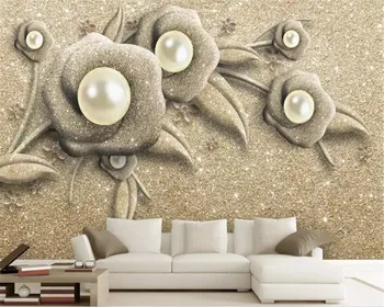 beibehang wallpaper for walls in rolls Customized beautiful three-dimensional jewelry flower wallpaper wall Wall wallpaper 3d
beibehang wallpaper for walls in rolls Customized beautiful three-dimensional jewelry flower wallpaper wall Wall wallpaper 3d