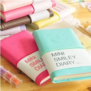 Candy Colors Fashion Cute Charming Mini Portable Smile Smiley Paper Diary Notebook Memo nootbook
Candy Colors Fashion Cute Charming Mini Portable Smile Smiley Paper Diary Notebook Memo nootbook
