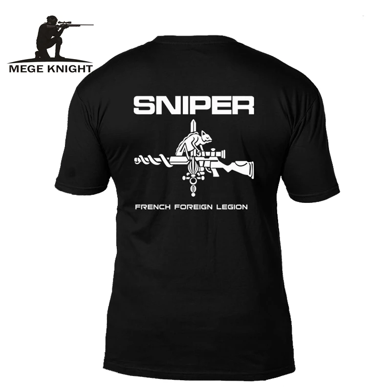 MEGE Brand Tactical French Army T-shirt Legion Printing Cotton Shirts Half Sleeve Summer New Men's
MEGE Brand Tactical French Army T-shirt Legion Printing Cotton Shirts Half Sleeve Summer New Men's