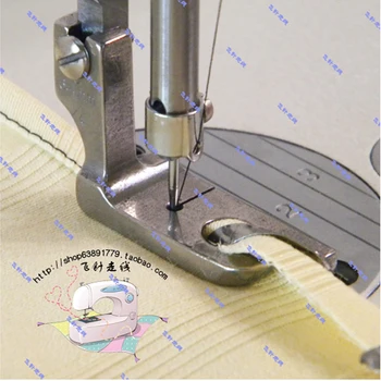 2PCS Industrial sewing machine flat car crimping foot suitable for all kinds of industrial flat sewing machine with video
2PCS Industrial sewing machine flat car crimping foot suitable for all kinds of industrial flat sewing machine with video