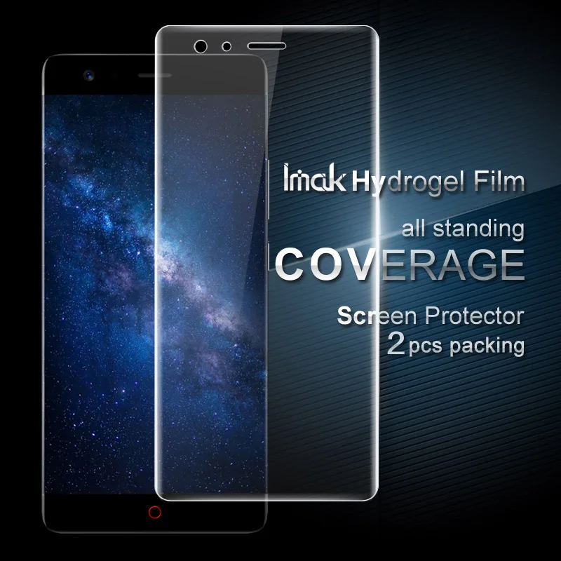 For Nubia Z17 Protector Film iMAK Hydrogel Coverage Soft Protective Film For Nubia Z17 Mini Screen Protector
For Nubia Z17 Protector Film iMAK Hydrogel Coverage Soft Protective Film For Nubia Z17 Mini Screen Protector
