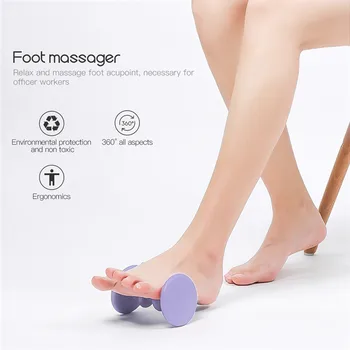 Foot Massager Yoga Sport Fitness Tools Portable Durable Stress Relief Body Hand Foot Spiky Massager Trigger Point Foot Pain 37
Foot Massager Yoga Sport Fitness Tools Portable Durable Stress Relief Body Hand Foot Spiky Massager Trigger Point Foot Pain 37