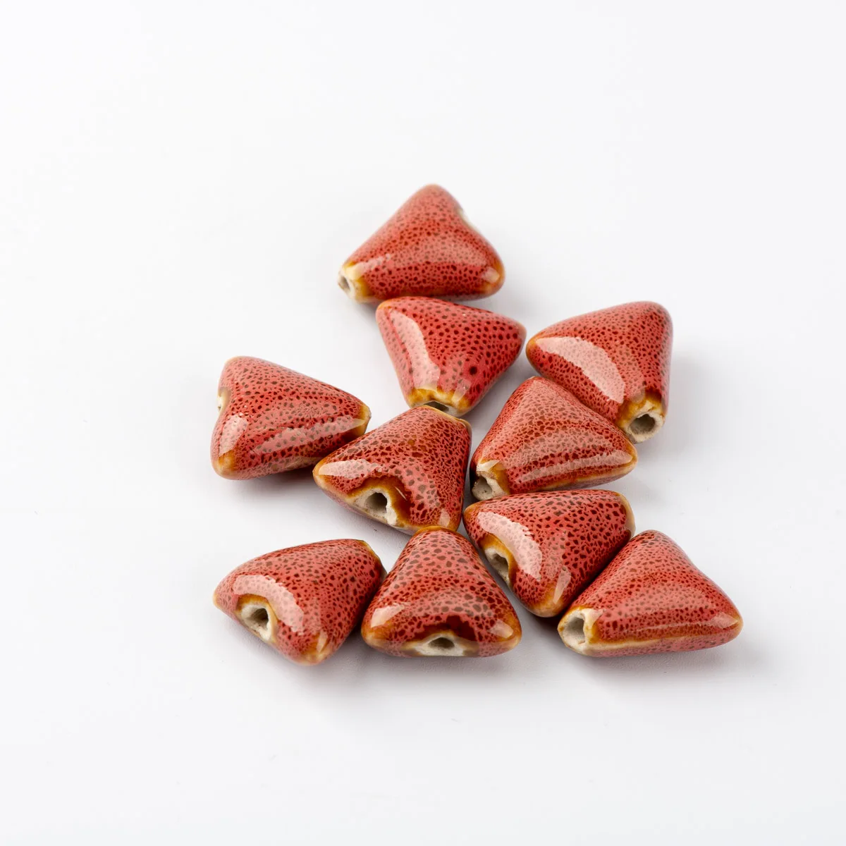Triangle Shape Sphere Ceramic beads sell by bags not wooden China Ceramics beads 10pieces/lot #A515C
Triangle Shape Sphere Ceramic beads sell by bags not wooden China Ceramics beads 10pieces/lot #A515C