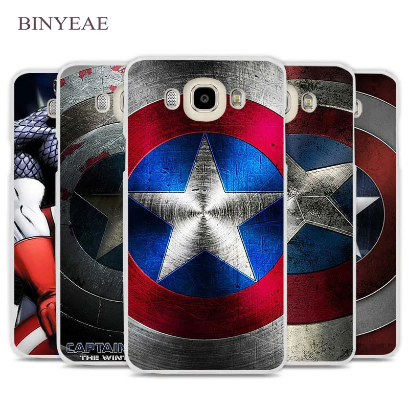 BINYEAE Captain America Shield Cell Phone Case Cover for Samsung Galaxy J1 J2 J3 J5 J7 C5 C7 C9 E5 E7 2016 2017 Prime
BINYEAE Captain America Shield Cell Phone Case Cover for Samsung Galaxy J1 J2 J3 J5 J7 C5 C7 C9 E5 E7 2016 2017 Prime