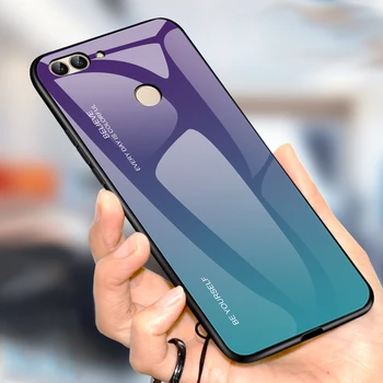 Gradient Tempered Glass Case For Huawei P Smart Plus P Smart Z Case Luxury Soft PC Back Cover For Huawei P Smart Plus 2019 Cases
Gradient Tempered Glass Case For Huawei P Smart Plus P Smart Z Case Luxury Soft PC Back Cover For Huawei P Smart Plus 2019 Cases