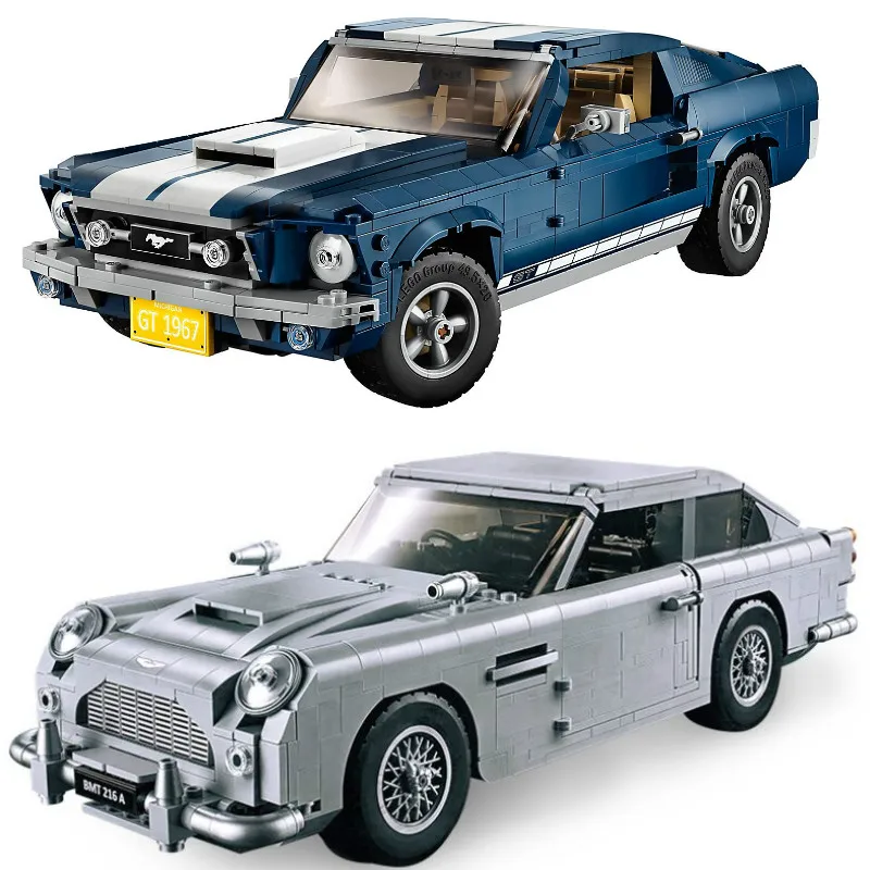 Technic GT500 1967 Creator Expert Ford Mustang technic compatible Legoinglys 10265 Building Blocks Bricks DIY Toy Christmas Gift
Technic GT500 1967 Creator Expert Ford Mustang technic compatible Legoinglys 10265 Building Blocks Bricks DIY Toy Christmas Gift
