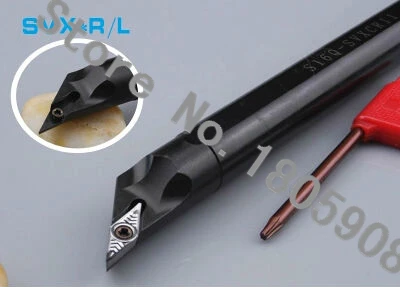 S25S-SVXCR16 25MM Internal Turning Tool Factory outlets, the lather,boring bar,Cnc Tools, Lathe Machine Tools
S25S-SVXCR16 25MM Internal Turning Tool Factory outlets, the lather,boring bar,Cnc Tools, Lathe Machine Tools