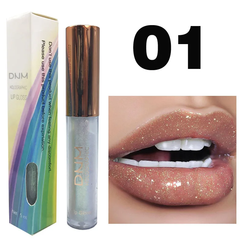 6 Color Polarized Lip Gloss Glaze Chameleon Bright Flash Pearlescent Bright Moisturizing Lipstick Liquid Glitter Lip Gloss
6 Color Polarized Lip Gloss Glaze Chameleon Bright Flash Pearlescent Bright Moisturizing Lipstick Liquid Glitter Lip Gloss