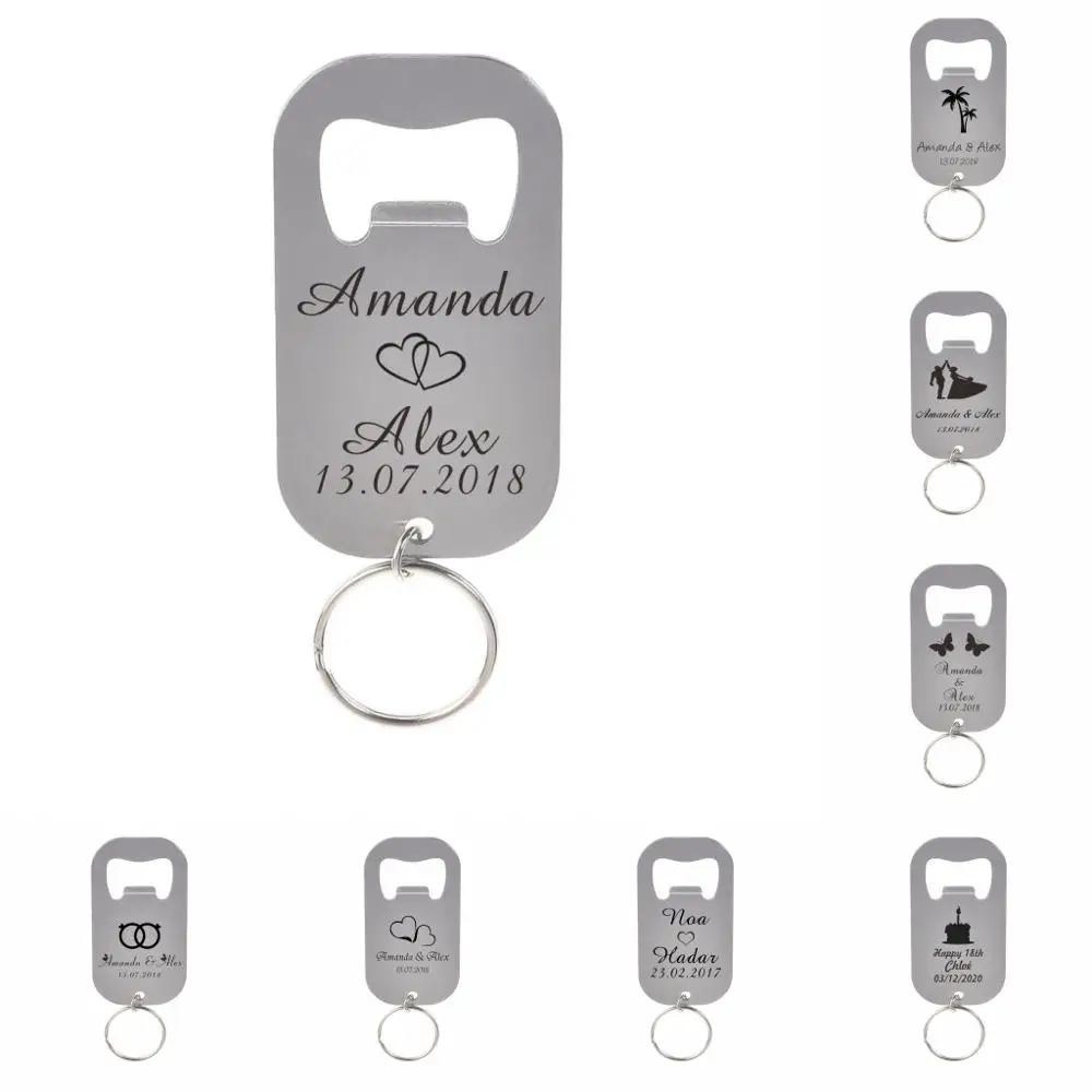 50Pcs Personalized Customize Stainless Steel Bottle Openers Silver Party Decor Wedding Decoration Favors Engraved Baby Shower
50Pcs Personalized Customize Stainless Steel Bottle Openers Silver Party Decor Wedding Decoration Favors Engraved Baby Shower