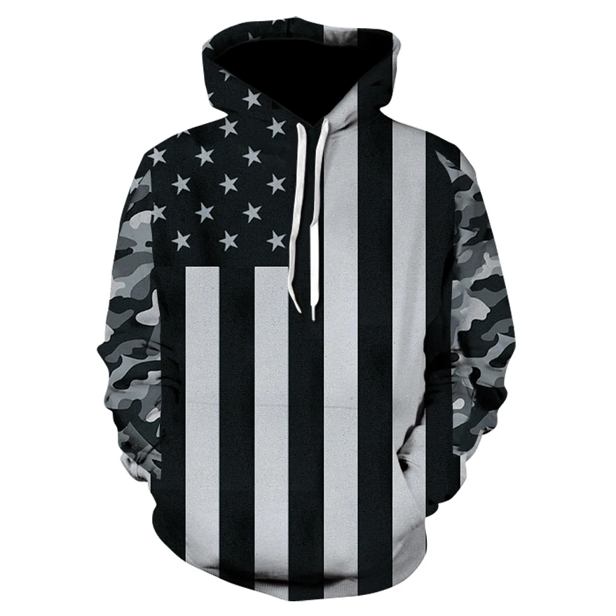In 2019, new men's brand hoodie street popular logo hip-hop men's hoodie and sweatshirt black and white stripes camouflage sleev
In 2019, new men's brand hoodie street popular logo hip-hop men's hoodie and sweatshirt black and white stripes camouflage sleev