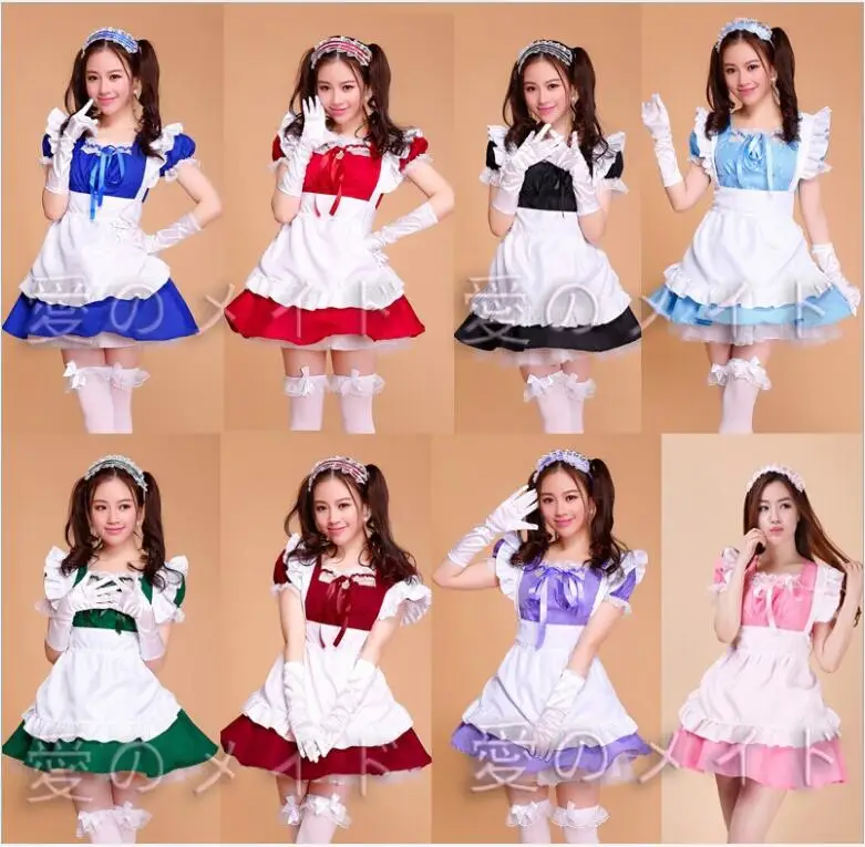 Halloween Costumes For Women Sexy French plus size Maid Costume Sweet Gothic Lolita Dress Anime Cosplay Sissy Maid Uniform
Halloween Costumes For Women Sexy French plus size Maid Costume Sweet Gothic Lolita Dress Anime Cosplay Sissy Maid Uniform