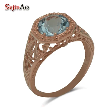 Szjinao Fashion Boutique Wholesale Custom Victoria Style Natural Rose Sky Blue Crystal 925 Silver Rings Wholesale
Szjinao Fashion Boutique Wholesale Custom Victoria Style Natural Rose Sky Blue Crystal 925 Silver Rings Wholesale