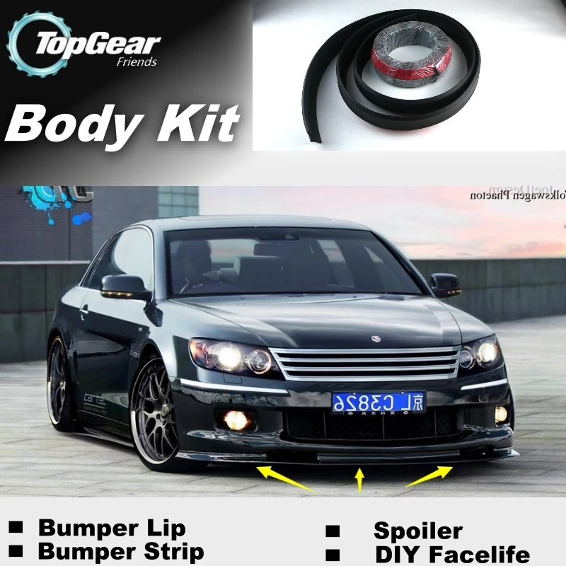 Bumper Lip Deflector Lips For Volkswagen VW Phaeton Front Spoiler Skirt For TopGear Friends Car Tuning / Body Kit / Strip
Bumper Lip Deflector Lips For Volkswagen VW Phaeton Front Spoiler Skirt For TopGear Friends Car Tuning / Body Kit / Strip