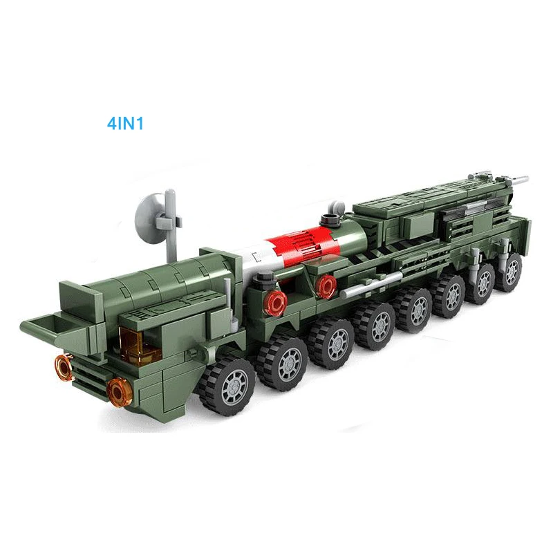 ww2 China Field Force minifigs block modern military army figure 4in1 RS-12M intercontinental ballistic missile batisbrick toys
ww2 China Field Force minifigs block modern military army figure 4in1 RS-12M intercontinental ballistic missile batisbrick toys
