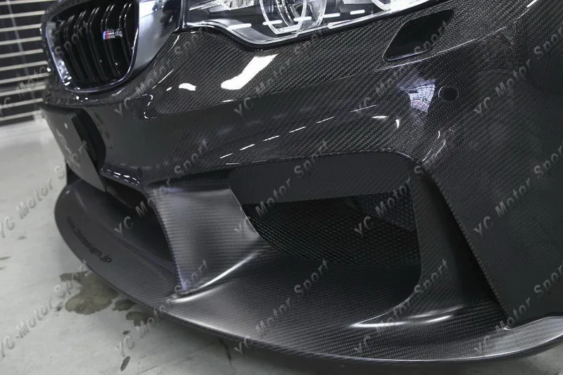 2014-2017 BMW F80 M3 F82 F83 M4 3D Design Style Front Bumper CF (57)_