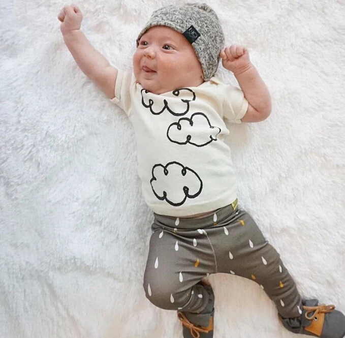 2019new style baby boy clothes short sleeve baby romper baby suit newborn clothes Clouds pattern jumpsuit baby girl clothing set
2019new style baby boy clothes short sleeve baby romper baby suit newborn clothes Clouds pattern jumpsuit baby girl clothing set
