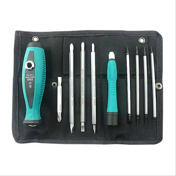 Screwdriver Sets 10pcs CR-V Magnetic Slotted Phillips / Star Home Appliances Repair Multi Function Hand Tool Set
Screwdriver Sets 10pcs CR-V Magnetic Slotted Phillips / Star Home Appliances Repair Multi Function Hand Tool Set