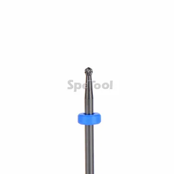 SpeTool Black Solid Ceramic Nail Drill Bit Small Ball Shape Cuticle Clean Removing Gel Acrylic Medium Grit (ST090203)
SpeTool Black Solid Ceramic Nail Drill Bit Small Ball Shape Cuticle Clean Removing Gel Acrylic Medium Grit (ST090203)