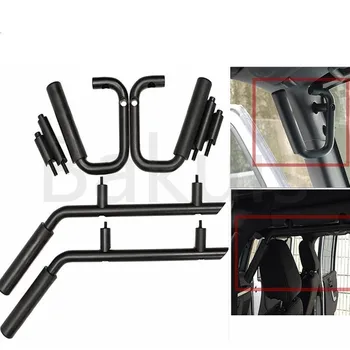 For Jeep Wrangler Accessories Front & Rear Red Solid Steel Grab Handle 2007 - 2017 for Jeep Wrangler 4-Door Black Grab Bar
For Jeep Wrangler Accessories Front & Rear Red Solid Steel Grab Handle 2007 - 2017 for Jeep Wrangler 4-Door Black Grab Bar