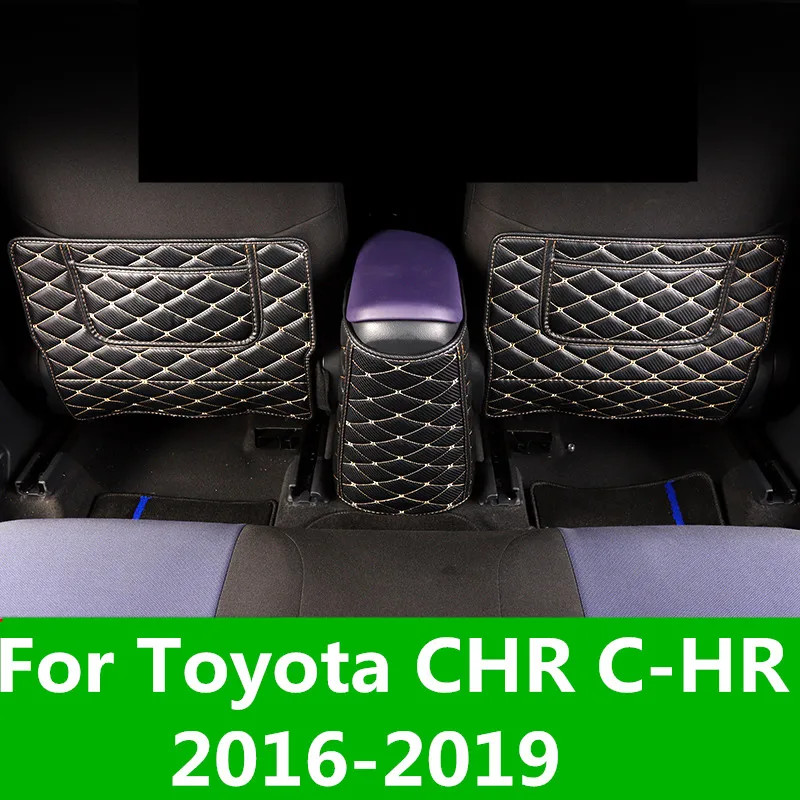 seats care back seat protector Rear Seat Anti-Kick Pad Seat cover Automotive interior Modified For Toyota CHR C-HR 2016-2019
seats care back seat protector Rear Seat Anti-Kick Pad Seat cover Automotive interior Modified For Toyota CHR C-HR 2016-2019