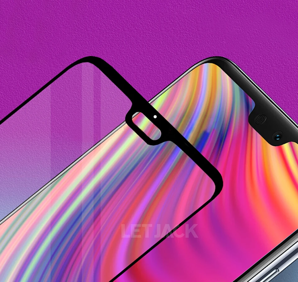 3D Full cover tempered glass for huawei P20