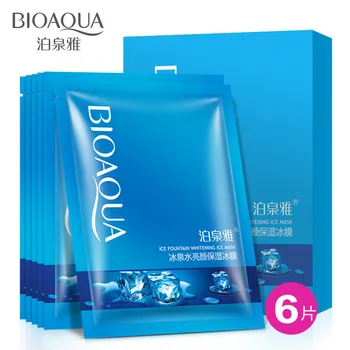 100pcs/lot BIOAQU Ice Funtain Whitening Facial Mask Cool Hydrating Moisturizing Oil Control Brighten Face Mask Skin Care
100pcs/lot BIOAQU Ice Funtain Whitening Facial Mask Cool Hydrating Moisturizing Oil Control Brighten Face Mask Skin Care