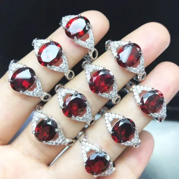 Red Garnet Ring, Oval cut, January birthstone, 925 Sterling silver, Rhodium Finished Promise Finger Ring for Wedding Party Xmas
Red Garnet Ring, Oval cut, January birthstone, 925 Sterling silver, Rhodium Finished Promise Finger Ring for Wedding Party Xmas