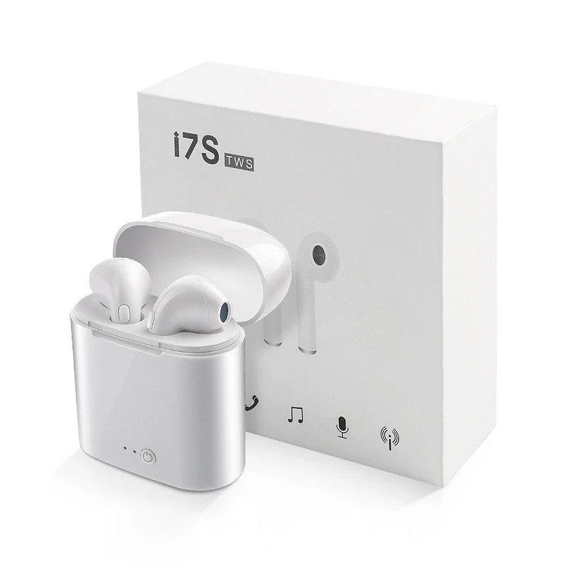 i7s TWS Wireless Bluetooth 5.0 Earphones Earbuds with Charging Box Sport Headsets for iPhone Xiaomi Android Smart Mobile Phone
i7s TWS Wireless Bluetooth 5.0 Earphones Earbuds with Charging Box Sport Headsets for iPhone Xiaomi Android Smart Mobile Phone