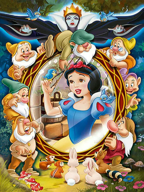 oneroom Full diamond embroidery snow White diy 5d diamond painting Disney cartoon girl picture Needlework cross stitch
oneroom Full diamond embroidery snow White diy 5d diamond painting Disney cartoon girl picture Needlework cross stitch