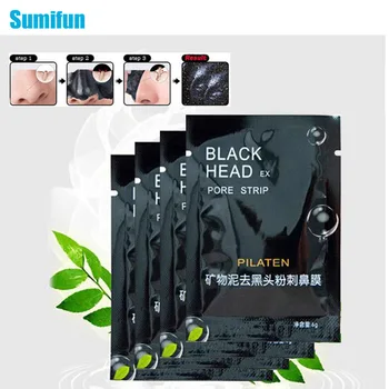 Sumifun 30Pcs Blackheads Black Face Patch Nose Strips Remove Pores Acne Peel Mask Black Dots Cleaning Medical Plaster D1763
Sumifun 30Pcs Blackheads Black Face Patch Nose Strips Remove Pores Acne Peel Mask Black Dots Cleaning Medical Plaster D1763