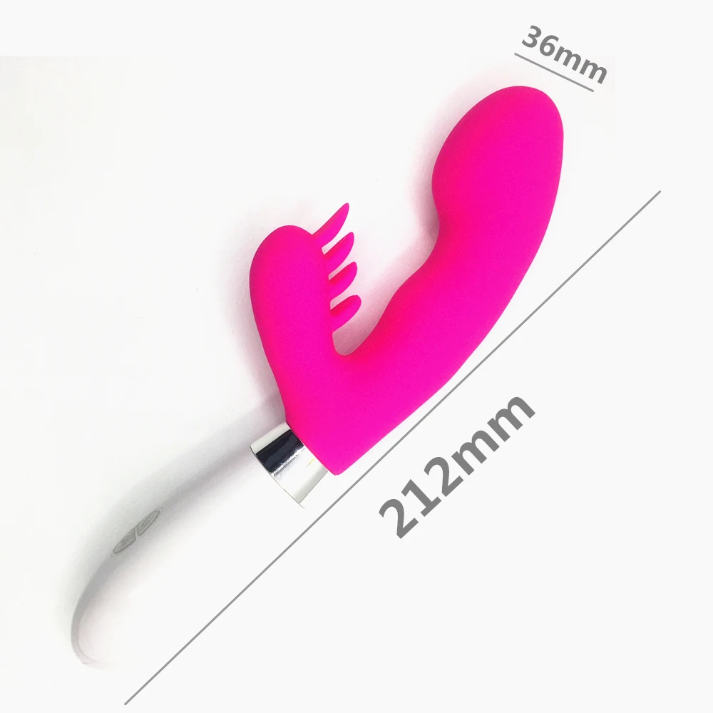 36 Speeds Barbed G Spot Vibrator, Waterproof oral clit Vibrator, Intimate Adult Sex Toys For Women 3 36 Speeds Barbed G Spot Vibrator, Waterproof oral clit Vibrator, Intimate Adult Sex Toys For Women 3