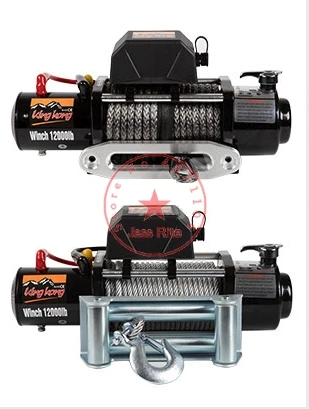 12v/24v 12000Ibs 26M Car/Off-road waterproof electric winch Wire rope/nylon rope optional Suitable for vehicle modified traction
12v/24v 12000Ibs 26M Car/Off-road waterproof electric winch Wire rope/nylon rope optional Suitable for vehicle modified traction