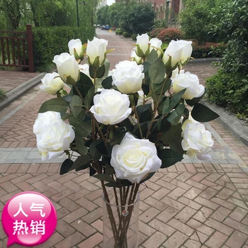 offer high-end simulation 3 head Alice rose flowers floral bouquet of flowers decorative plastic table decoration
offer high-end simulation 3 head Alice rose flowers floral bouquet of flowers decorative plastic table decoration