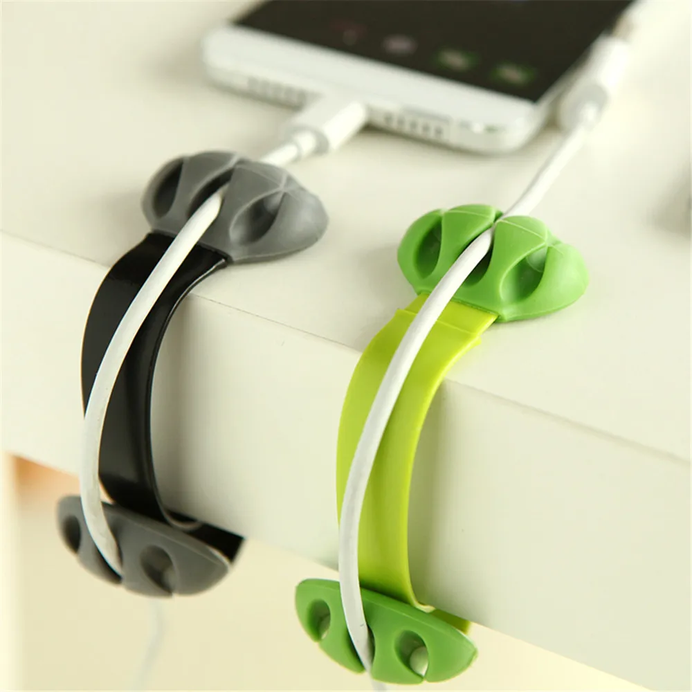 1pc Silicone Cable Winder Cable Organizer Office Desktop Wire Wrapped Cord Holder Line Fixer Desk Set Office Desk Decoration
1pc Silicone Cable Winder Cable Organizer Office Desktop Wire Wrapped Cord Holder Line Fixer Desk Set Office Desk Decoration