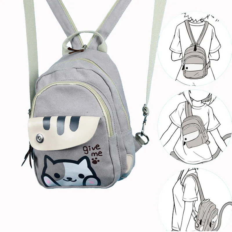 women multifunction backpack cat backyard print girls lolita adorable student backpacks cartoon mini chest bag rucksack
women multifunction backpack cat backyard print girls lolita adorable student backpacks cartoon mini chest bag rucksack