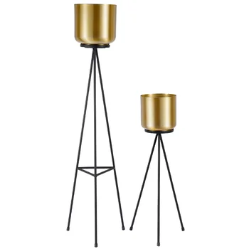 Gold pots metal stand iron shelf flower vases home decor flower pots planters luxury elegant design metal vase gift
Gold pots metal stand iron shelf flower vases home decor flower pots planters luxury elegant design metal vase gift