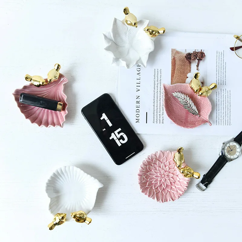 Cute MINI Nordic Bird Pattern Ceramic Jewelry Dish Snack Candy Ring Bracelet Storage Tray Sauce Dish Home Decoration Plate Craft
Cute MINI Nordic Bird Pattern Ceramic Jewelry Dish Snack Candy Ring Bracelet Storage Tray Sauce Dish Home Decoration Plate Craft