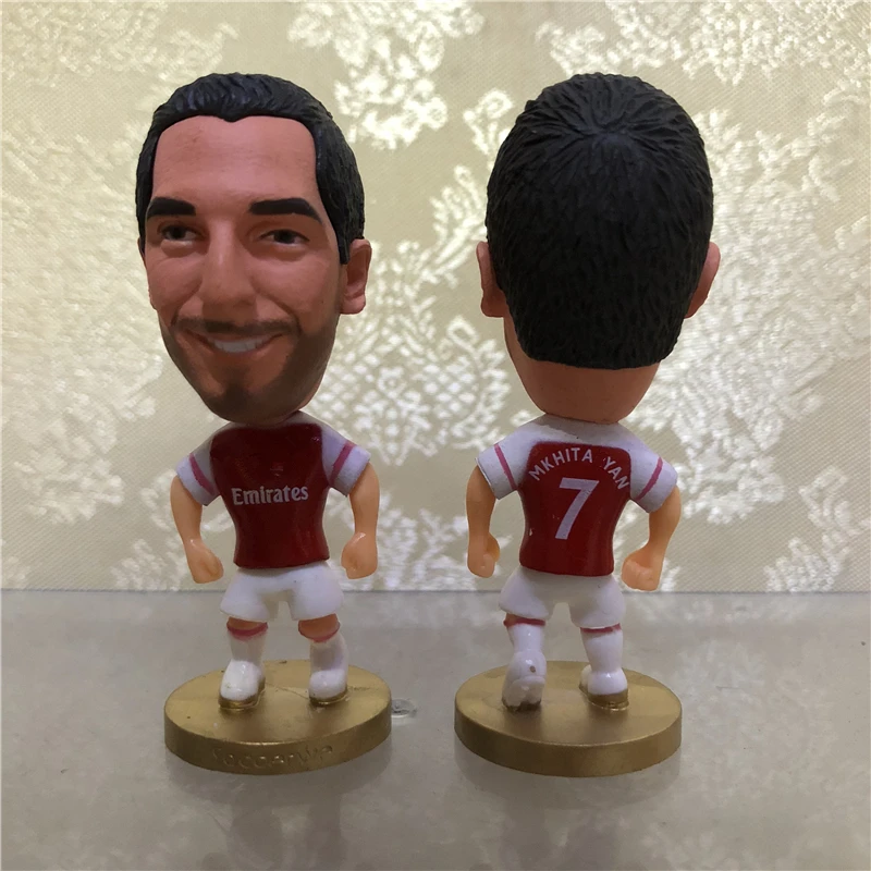 Soccerwe Football Star Doll Premier League ARS 7# Henrikh Mkhitaryan Figure with 6.5 cm Height Resin Red Kit 2019 Season Gift
Soccerwe Football Star Doll Premier League ARS 7# Henrikh Mkhitaryan Figure with 6.5 cm Height Resin Red Kit 2019 Season Gift