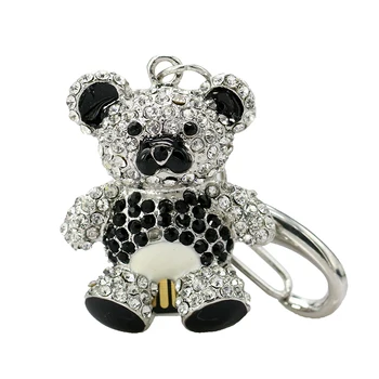 Crystal Keychain Bear Model USB 2.0 Flash Memory Stick Storage Mini Cartoon Diamond Animal Pen Drive 16GB 32GB Usb Flash Disk
Crystal Keychain Bear Model USB 2.0 Flash Memory Stick Storage Mini Cartoon Diamond Animal Pen Drive 16GB 32GB Usb Flash Disk