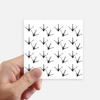 DIYthinker Chicken Claw Footprint Silhouette Protect Animal Square Stickers 10cm Wall Suitcase Laptop Motobike Decal 8pcs
DIYthinker Chicken Claw Footprint Silhouette Protect Animal Square Stickers 10cm Wall Suitcase Laptop Motobike Decal 8pcs