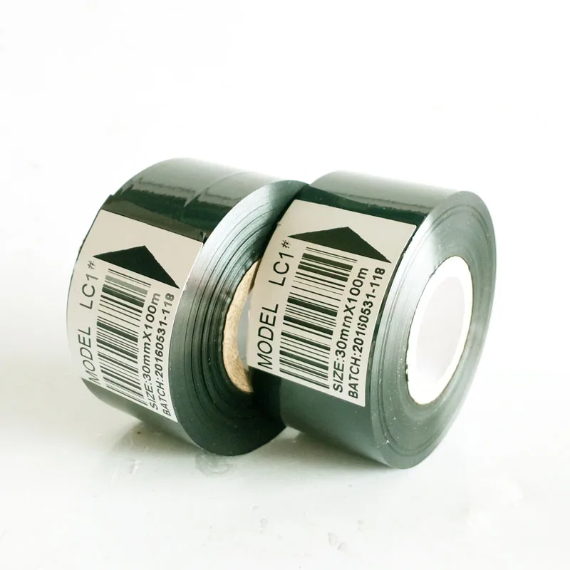 Image Printing tool accessory Black ribbon film roll thermal printing accessory thermal printing ribbon hot stamping roll 30mm DY8