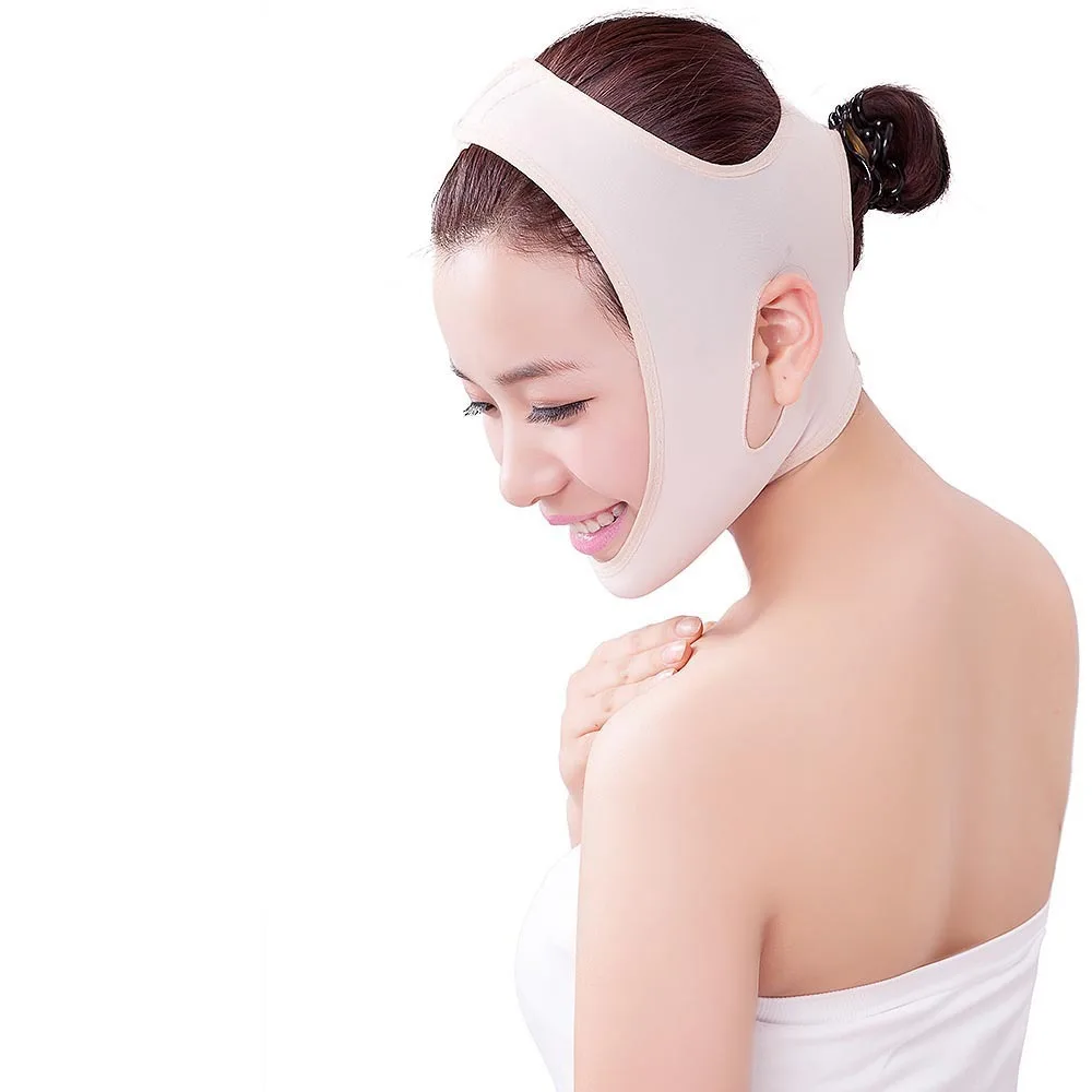 Face Shaper Slim Night And Day Using Breathable Slimming Belt/Mask Bandage Help Kill Double Chin And Make Your Face Thin T180OLD
Face Shaper Slim Night And Day Using Breathable Slimming Belt/Mask Bandage Help Kill Double Chin And Make Your Face Thin T180OLD