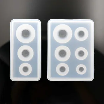 SNASAN 2pieces Silicone Mold for jewelry making ball beads 9mm-25mm epoxy Resin Silicone Mould diy handmade Craft charms
SNASAN 2pieces Silicone Mold for jewelry making ball beads 9mm-25mm epoxy Resin Silicone Mould diy handmade Craft charms