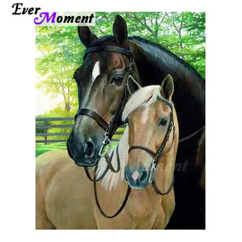 Ever Moment Diamond Painting Horse Full Square Drill Picture Of Rhinestone Mosaic Diamond Embroidery Cross Stitch Decor S2F2041
Ever Moment Diamond Painting Horse Full Square Drill Picture Of Rhinestone Mosaic Diamond Embroidery Cross Stitch Decor S2F2041