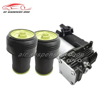 1 Set Air Suspension Shock Compress Pump w/ Rear Left + Right Air Spring Bags for BMW X5 E70 37126790078 3720 6789938 Repair Kit
1 Set Air Suspension Shock Compress Pump w/ Rear Left + Right Air Spring Bags for BMW X5 E70 37126790078 3720 6789938 Repair Kit