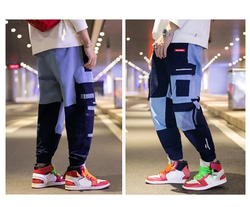 Men’s Casual Street Fashion Trousers Cargo Combat Pants Casual Pants for Adolescents and Young Boys, Multi Pockets Work Pants
Men’s Casual Street Fashion Trousers Cargo Combat Pants Casual Pants for Adolescents and Young Boys, Multi Pockets Work Pants