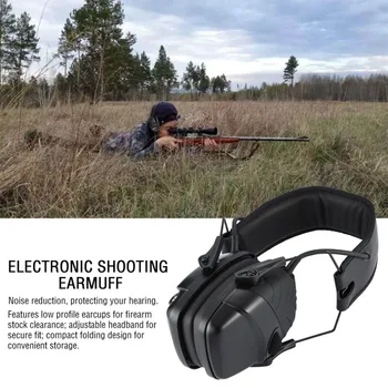 Outdoor Sports Anti-noise Impact Sound Amplification Electronic Shooting Earmuff Tactical Hunting Hearing Protective Headset
Outdoor Sports Anti-noise Impact Sound Amplification Electronic Shooting Earmuff Tactical Hunting Hearing Protective Headset