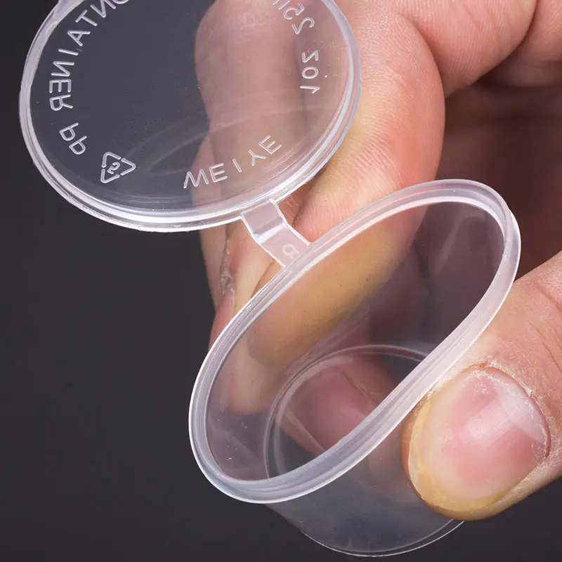 50 Pcs/Set 40ml Transparent Sauce Cup Plastic Disposable Sugar Ketchup Food Storage Container Salad Jam Dip Box With Lid RT99
50 Pcs/Set 40ml Transparent Sauce Cup Plastic Disposable Sugar Ketchup Food Storage Container Salad Jam Dip Box With Lid RT99