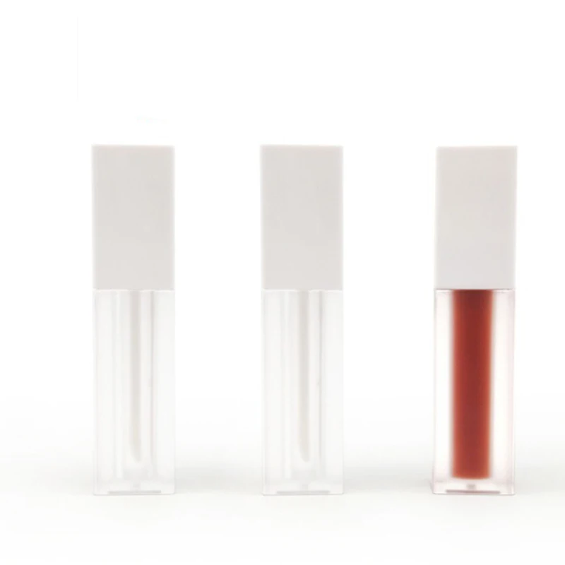 50pcs 5ml white Frosted Empty Lip Gloss Bottle DIY Empty Lip Gloss Container Transparent Refillable Bottles Beauty Makeup Tools
50pcs 5ml white Frosted Empty Lip Gloss Bottle DIY Empty Lip Gloss Container Transparent Refillable Bottles Beauty Makeup Tools